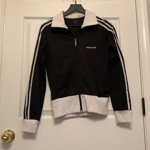 Black and White Training Jacket